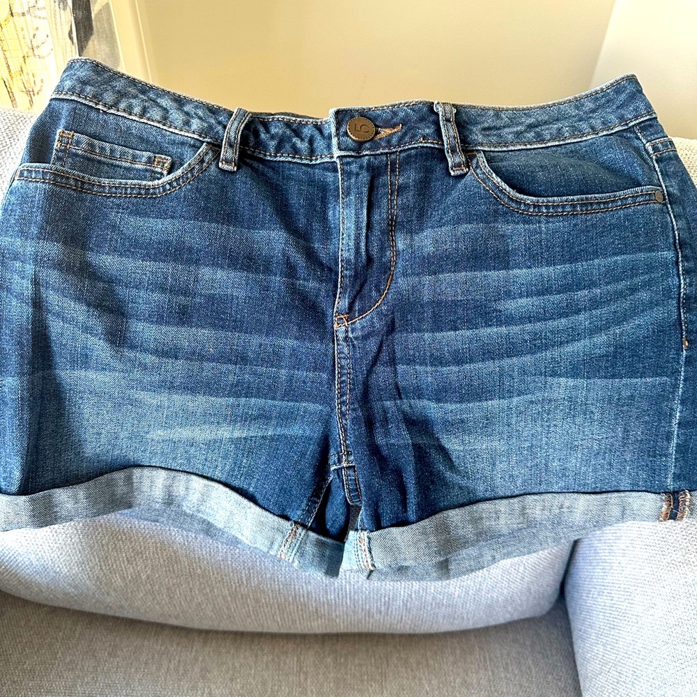 Lauren Conrad Denim Shorts